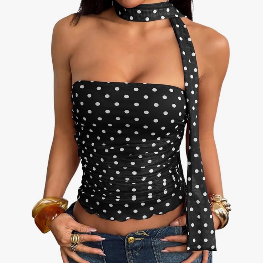 Women’s Polka Dot Top
